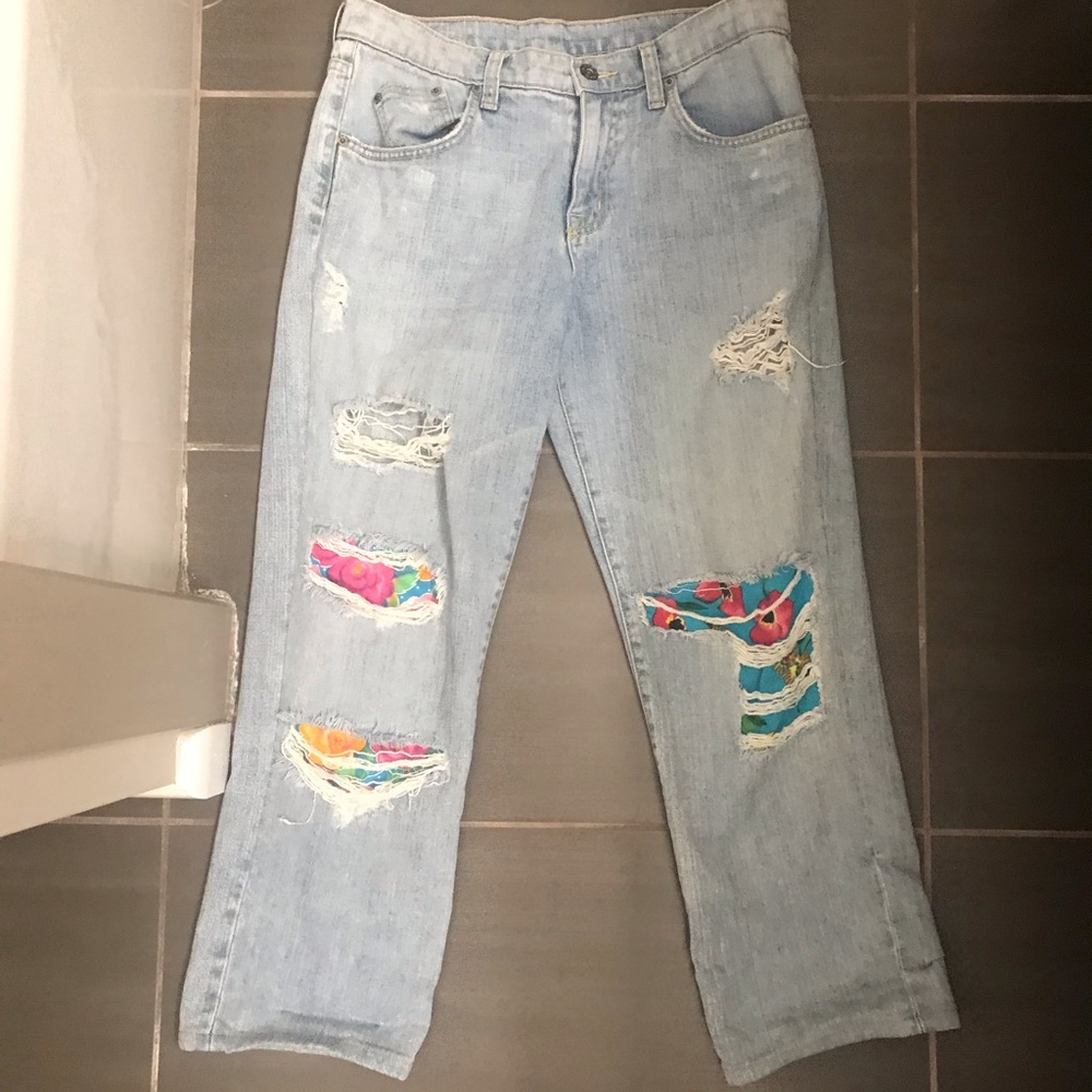 LF STORES Carmar Denim Boyfriend Jeans